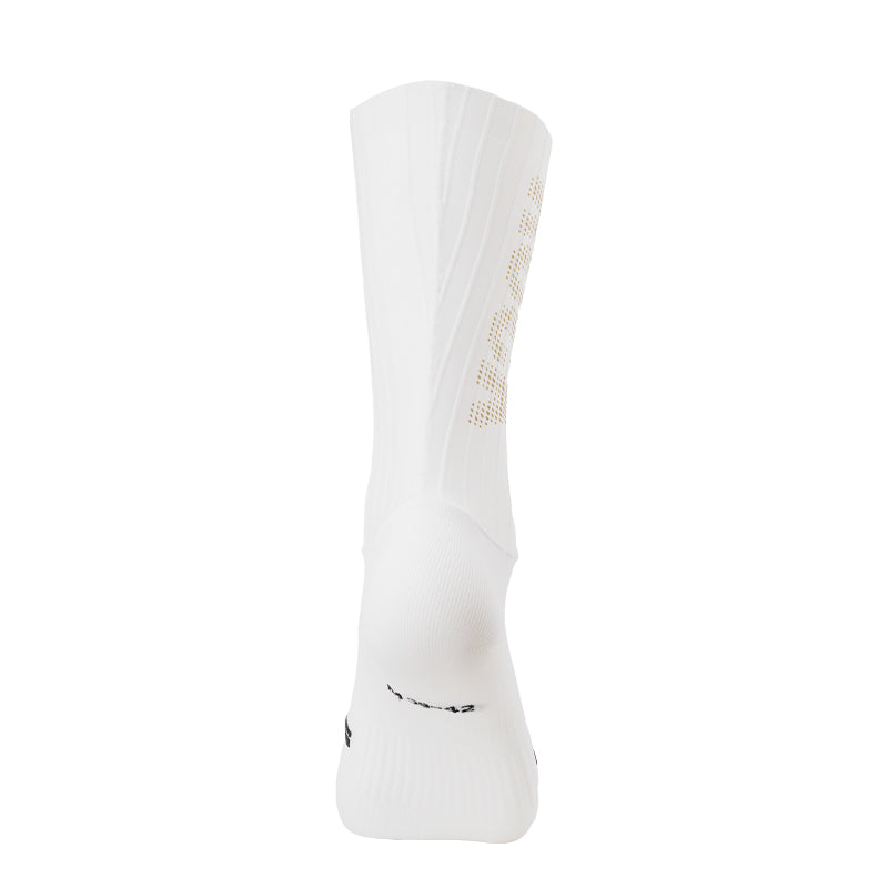 White sock #color_White Stripes - Gold Label