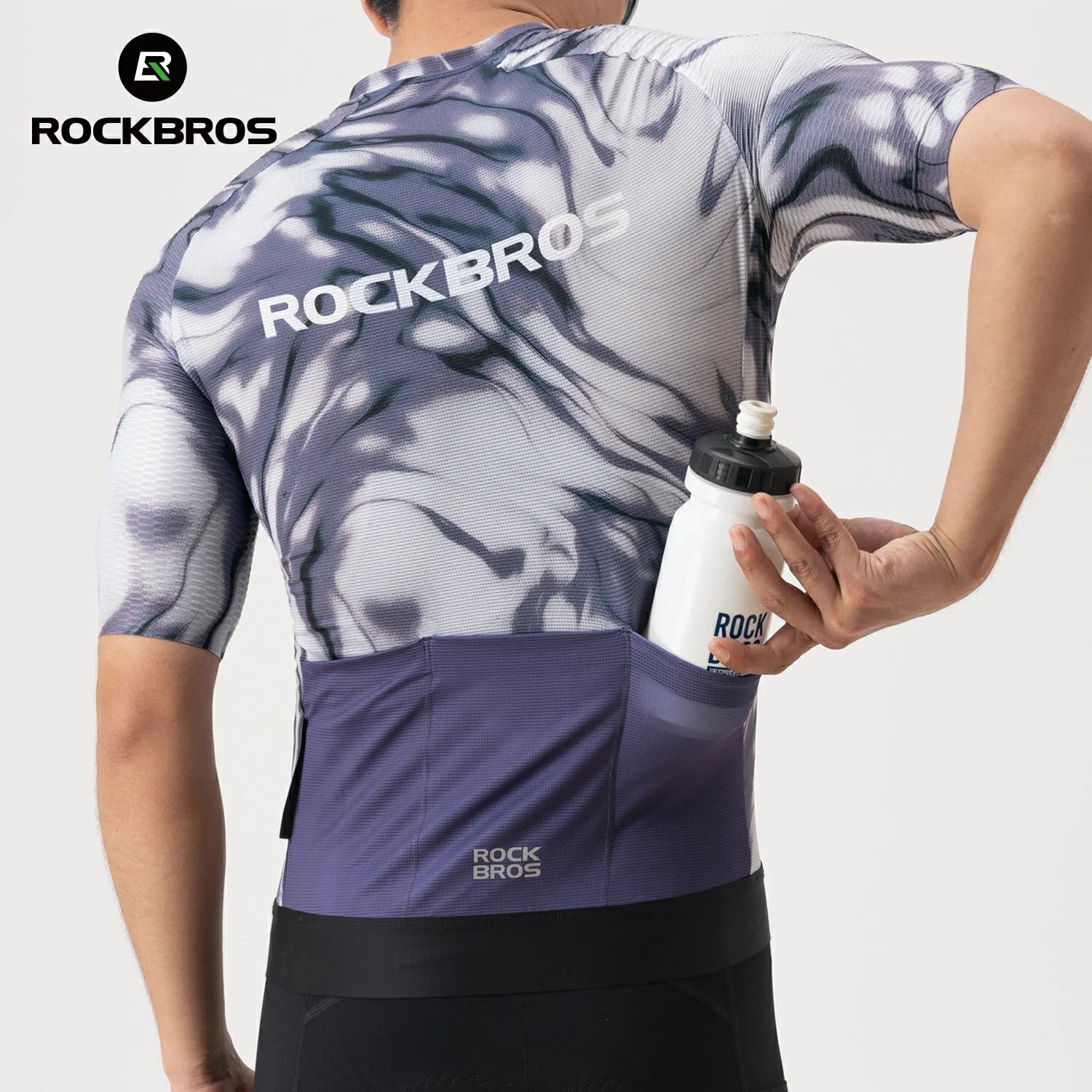 Men's Cycling Jersey Short Sleeve Breathable Quick Dry