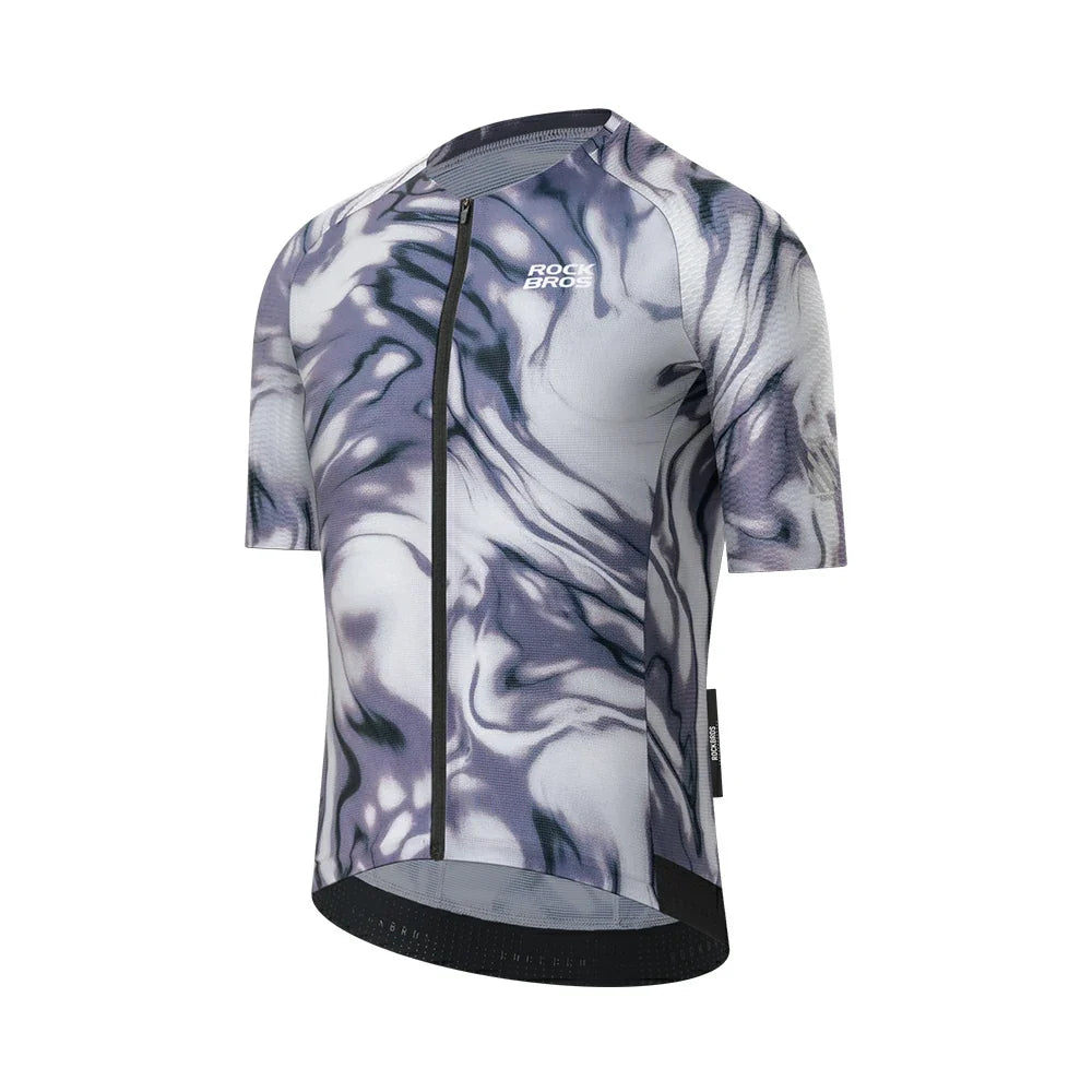 Men's Cycling Jersey Short Sleeve Breathable Quick Dry