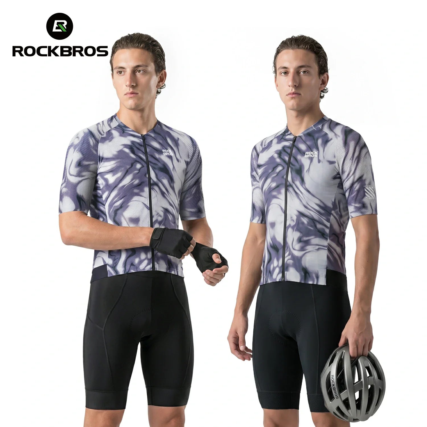 Men's Cycling Jersey Short Sleeve Breathable Quick Dry