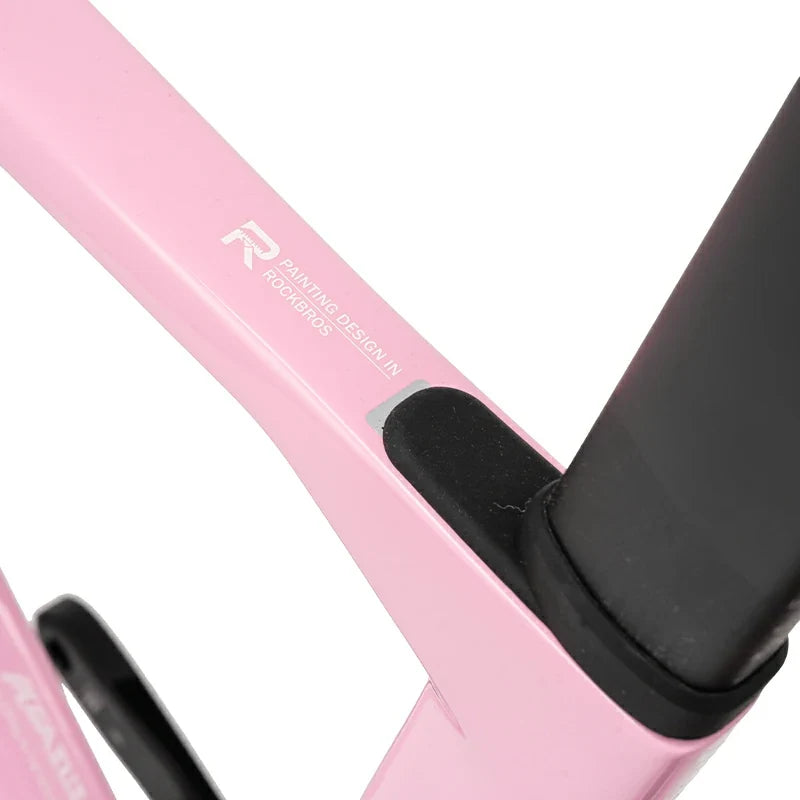 PGZ - Carbon Fiber Road Bike – Pink