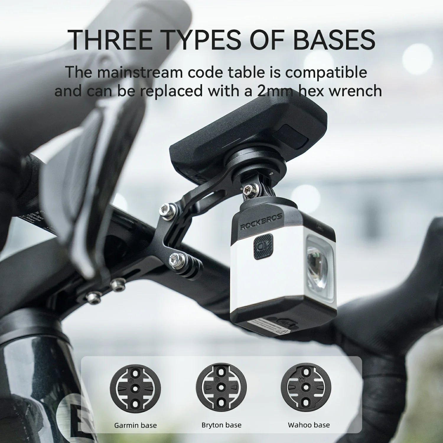 Aluminum alloy bike mount system