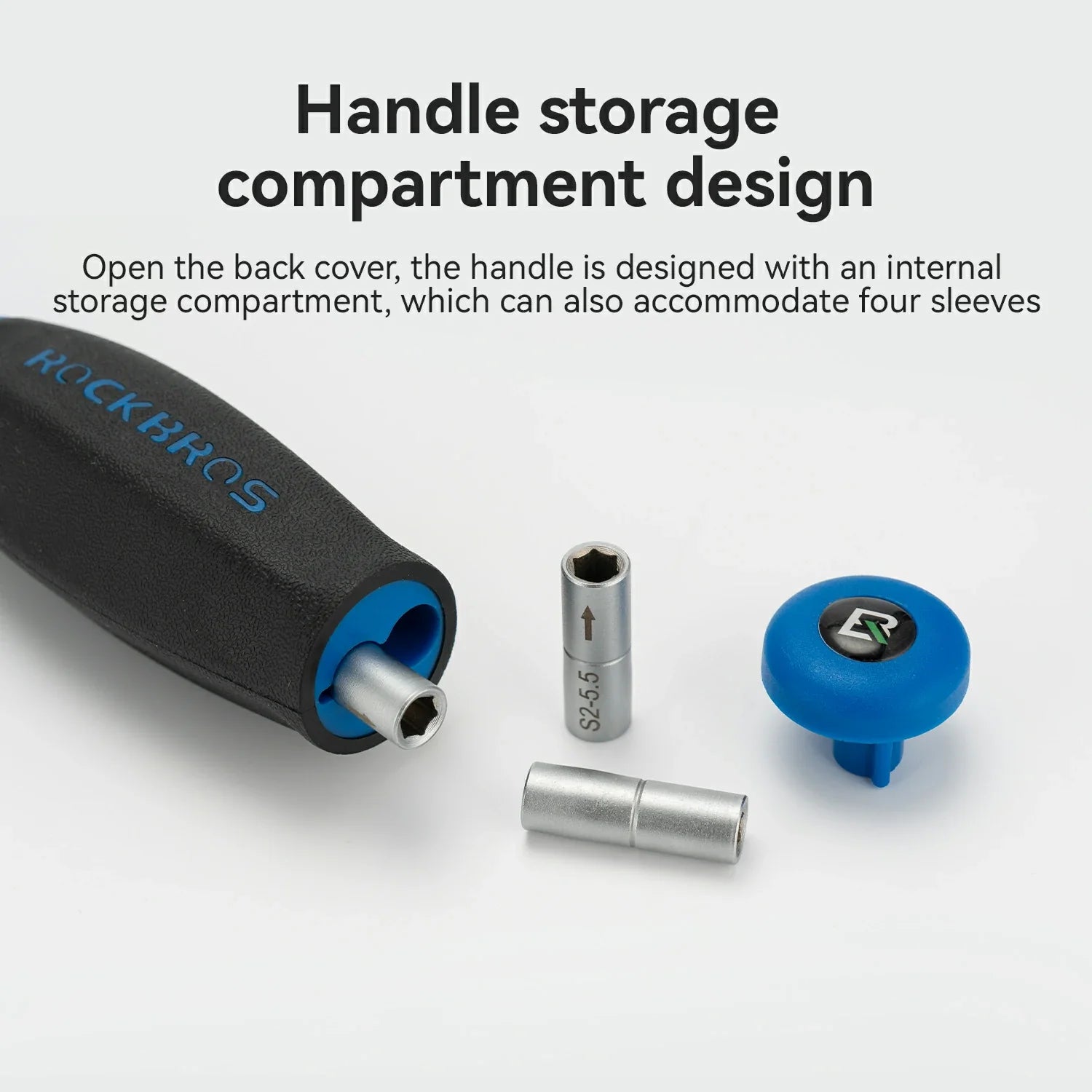 Bike Repair Screwdriver Set with Optional Extended Spoke Wrench