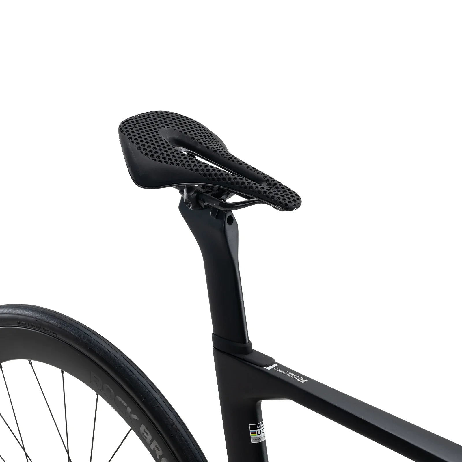 PGZ - Carbon Fiber Road Bike –  Black/White