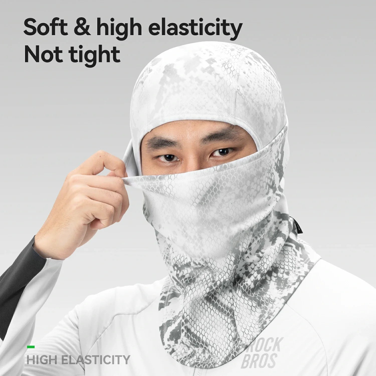 Thermochromic Fleece Balaclava Breathable Waterproof