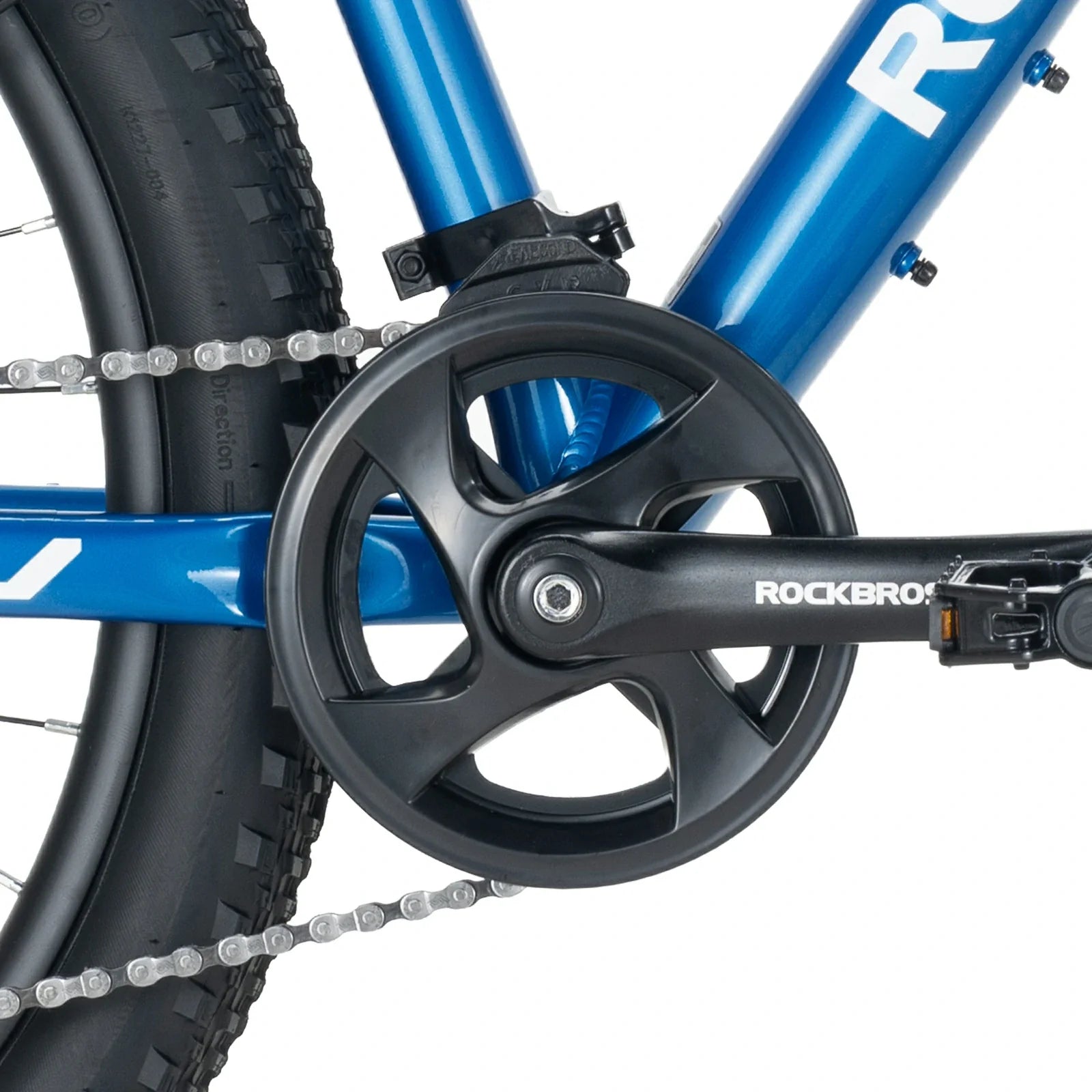fly-24-inch-mountain-kid-bike-crankset #color_blue