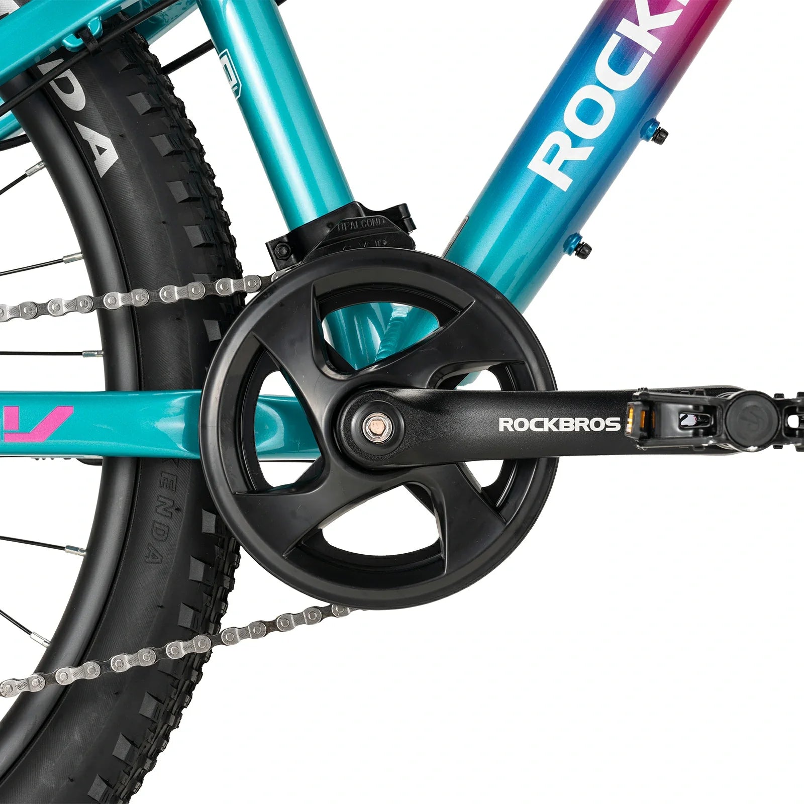 fly-24-inch-mountain-kid-bike-crankset #color_pink