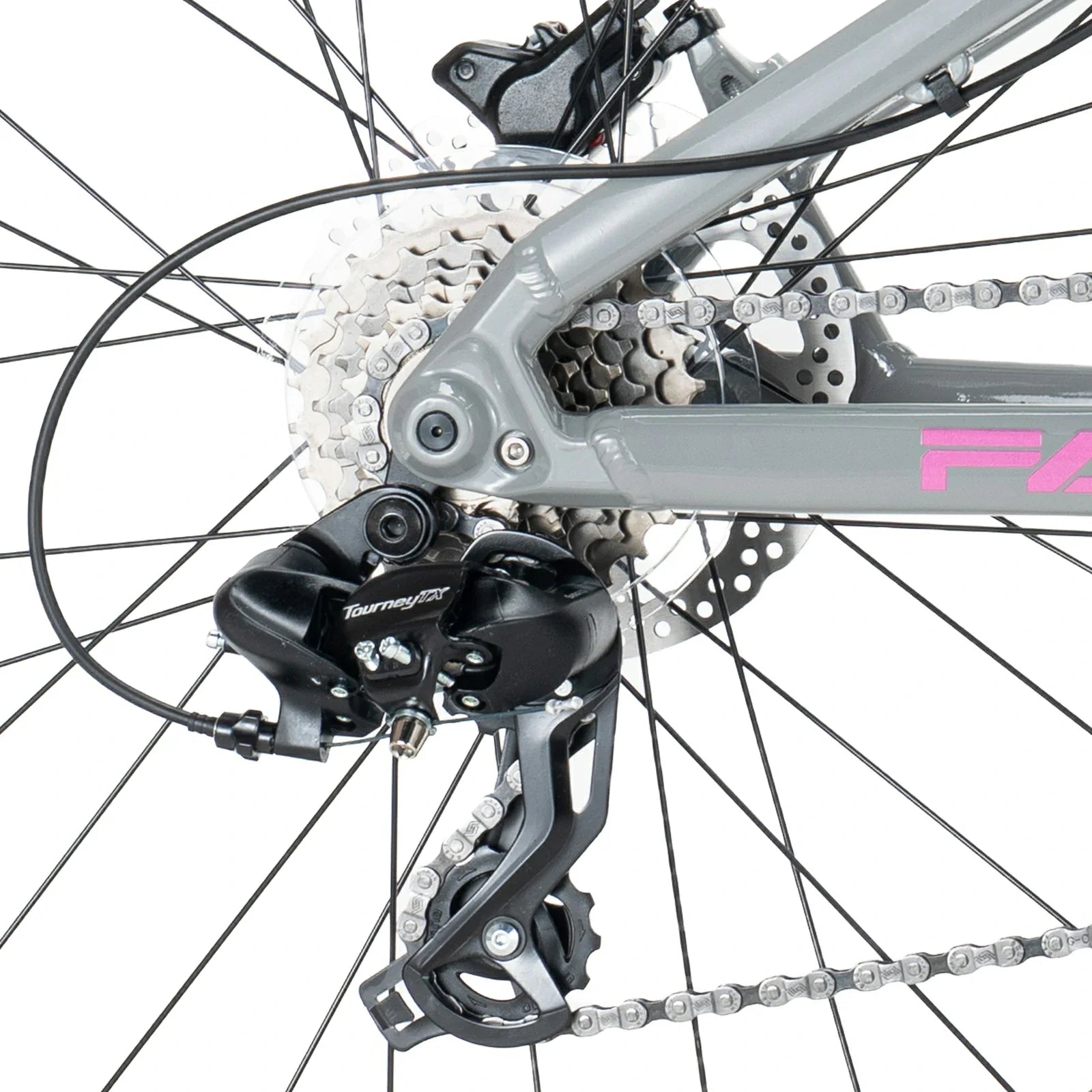 fly-24-inch-mountain-kid-bike-rear-derailleur #color_gray