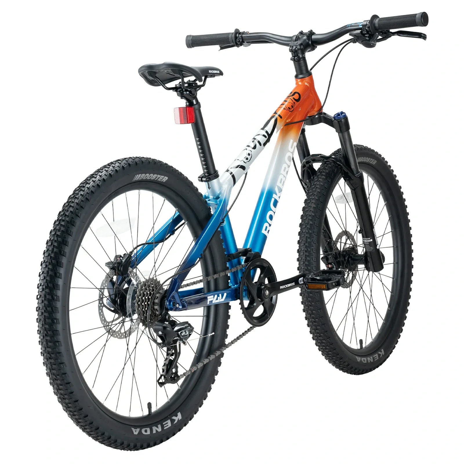fly-24-inch-mountain-kid-bike-side-view #color_blue