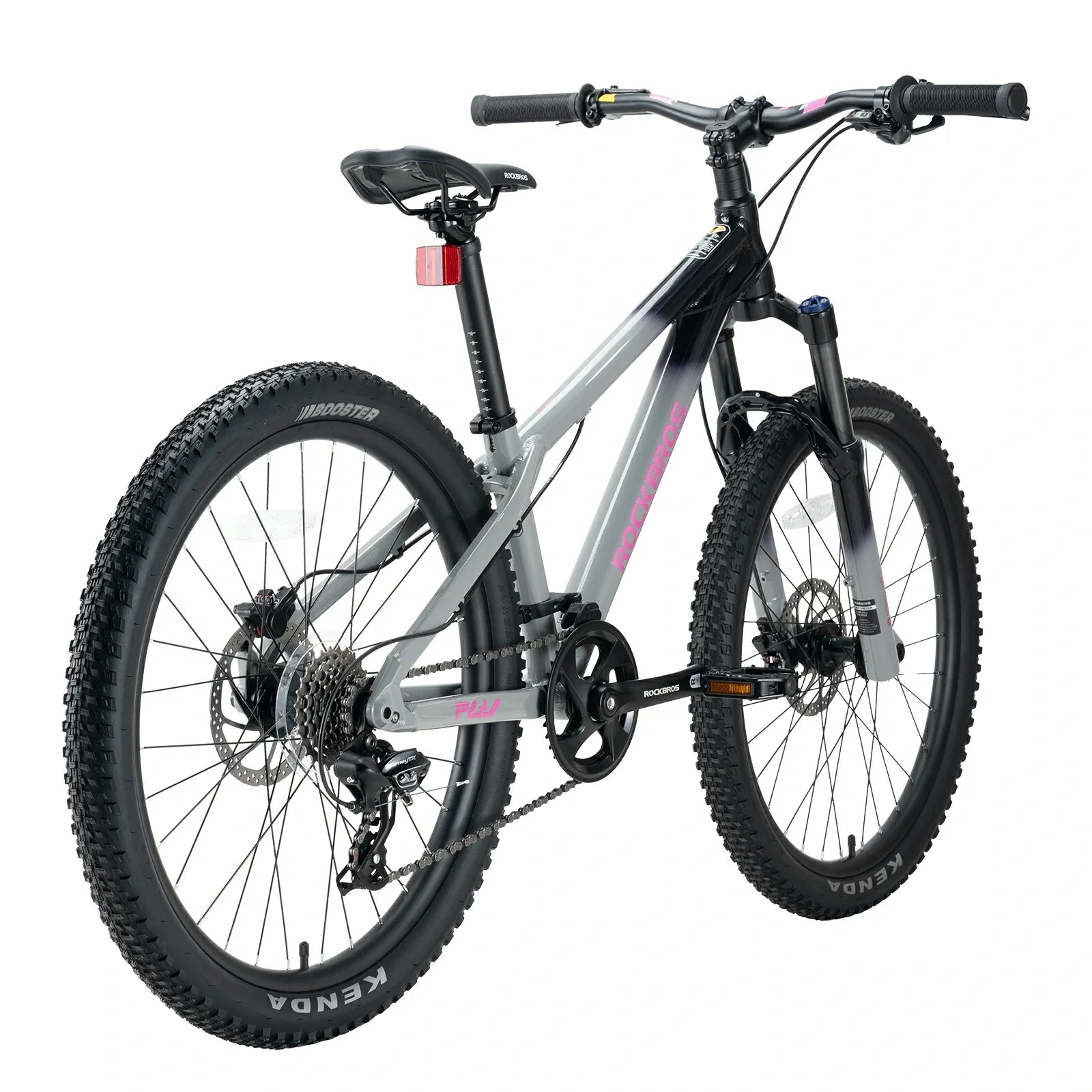 fly-24-inch-mountain-kid-bike-side-view #color_gray