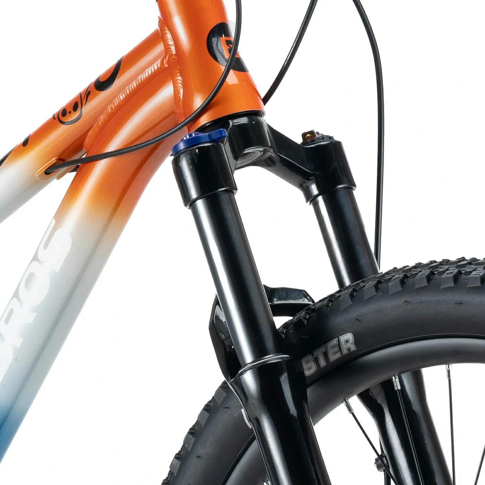 fly-24-inch-mountain-kid-bike-suspension #color_blue