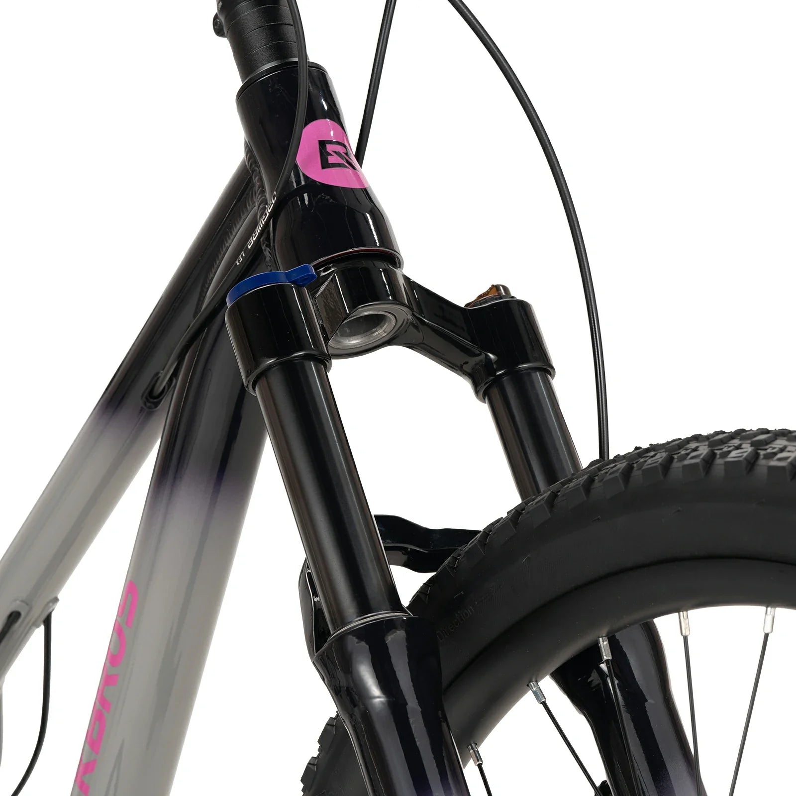 fly-24-inch-mountain-kid-bike-suspension #color_gray