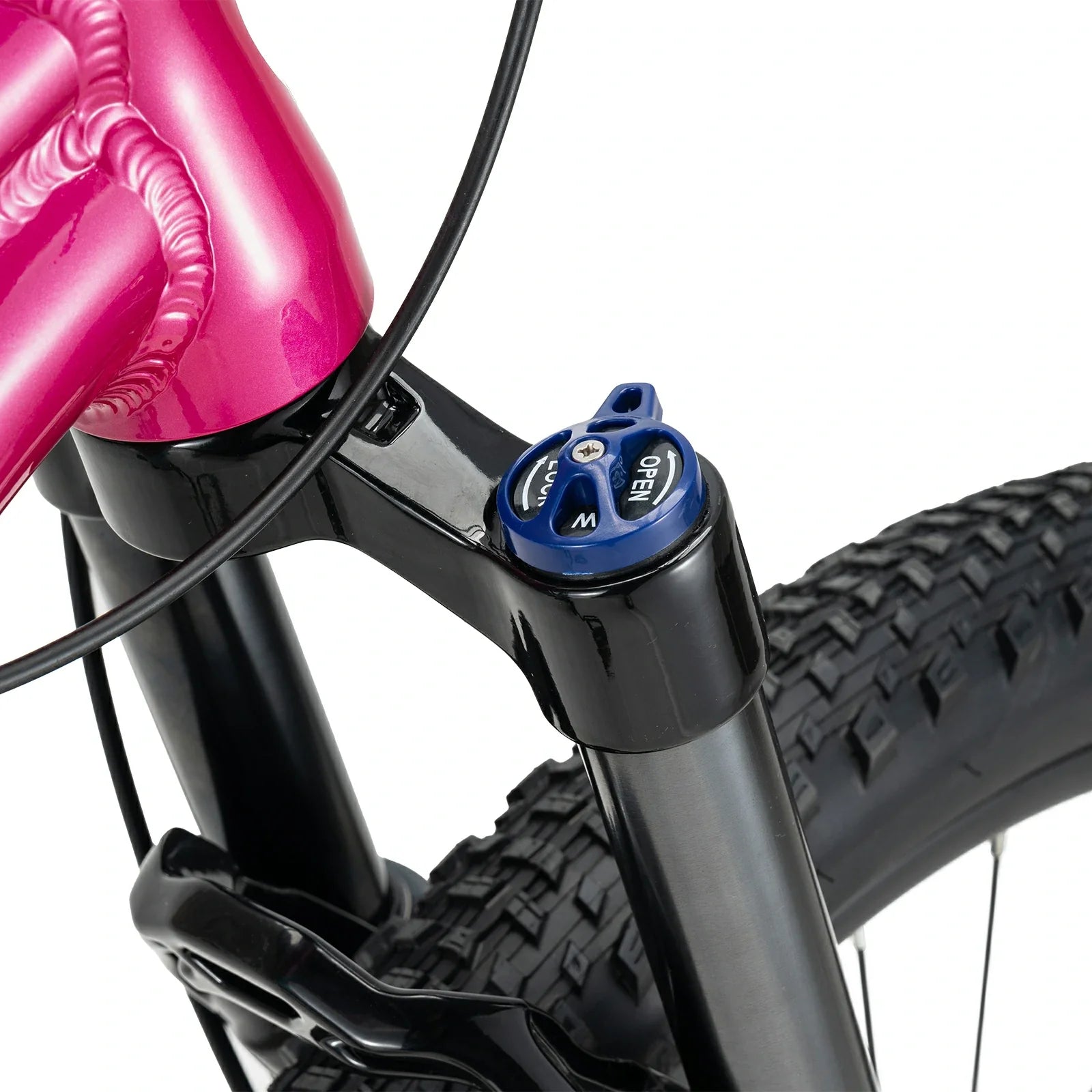 fly-24-inch-mountain-kid-bike-suspension #color_pink