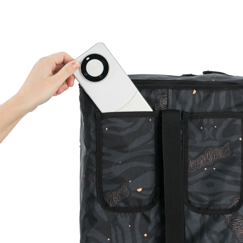 83L folding bike travel bag portable design