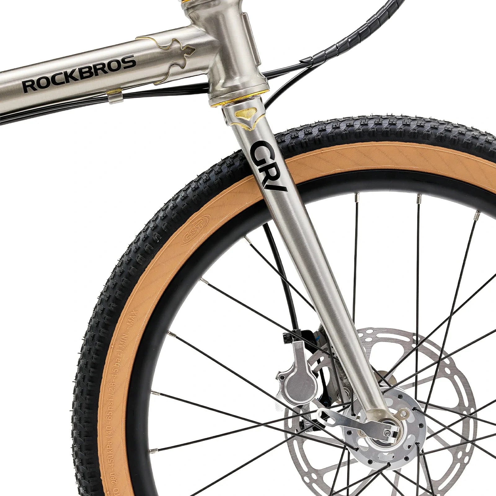 Gravis-Steel Folding Gravel Bike