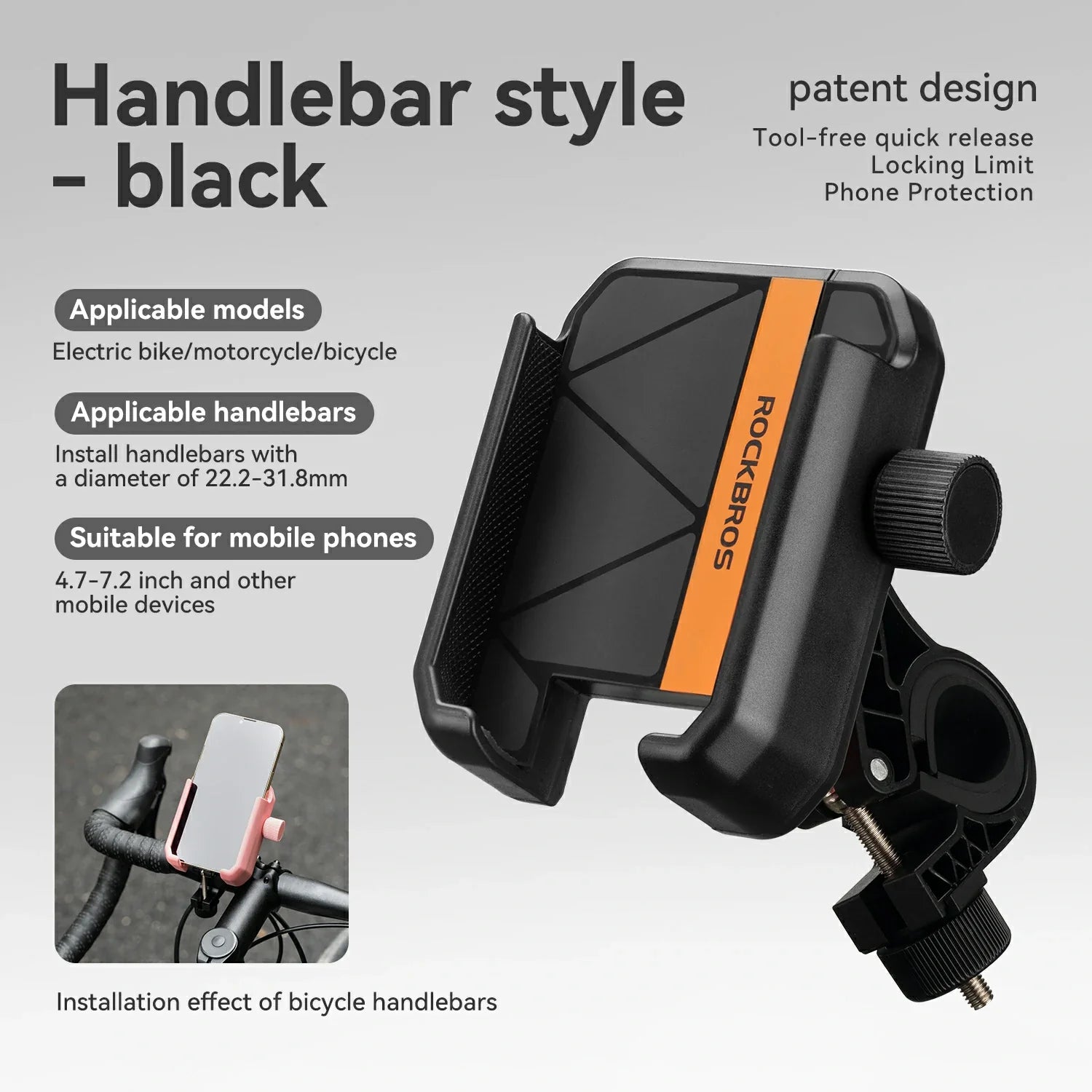 #Size_Handlebar style