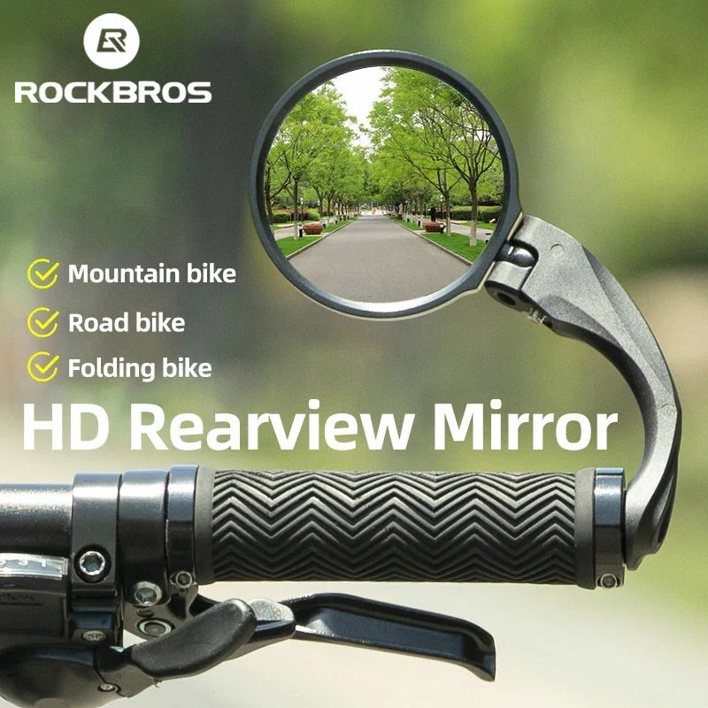 Bike Rear View Mirror 360 Rotatable 1pc