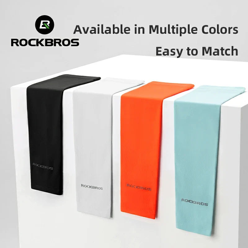 Lightweight UV protection arm sleeves for active lifestyle