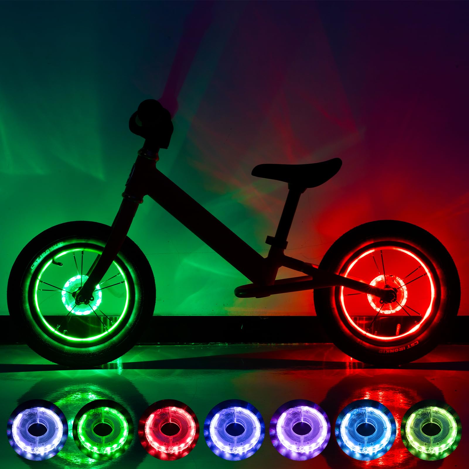 Bike Wheel Light USB