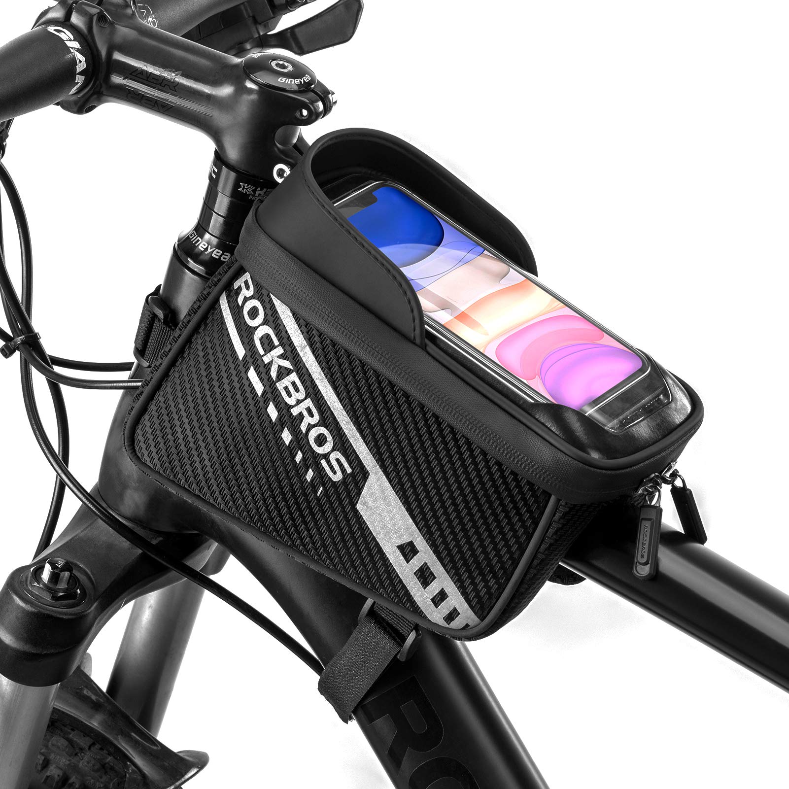 Bike Phone Frame Bag for Large Smartphones