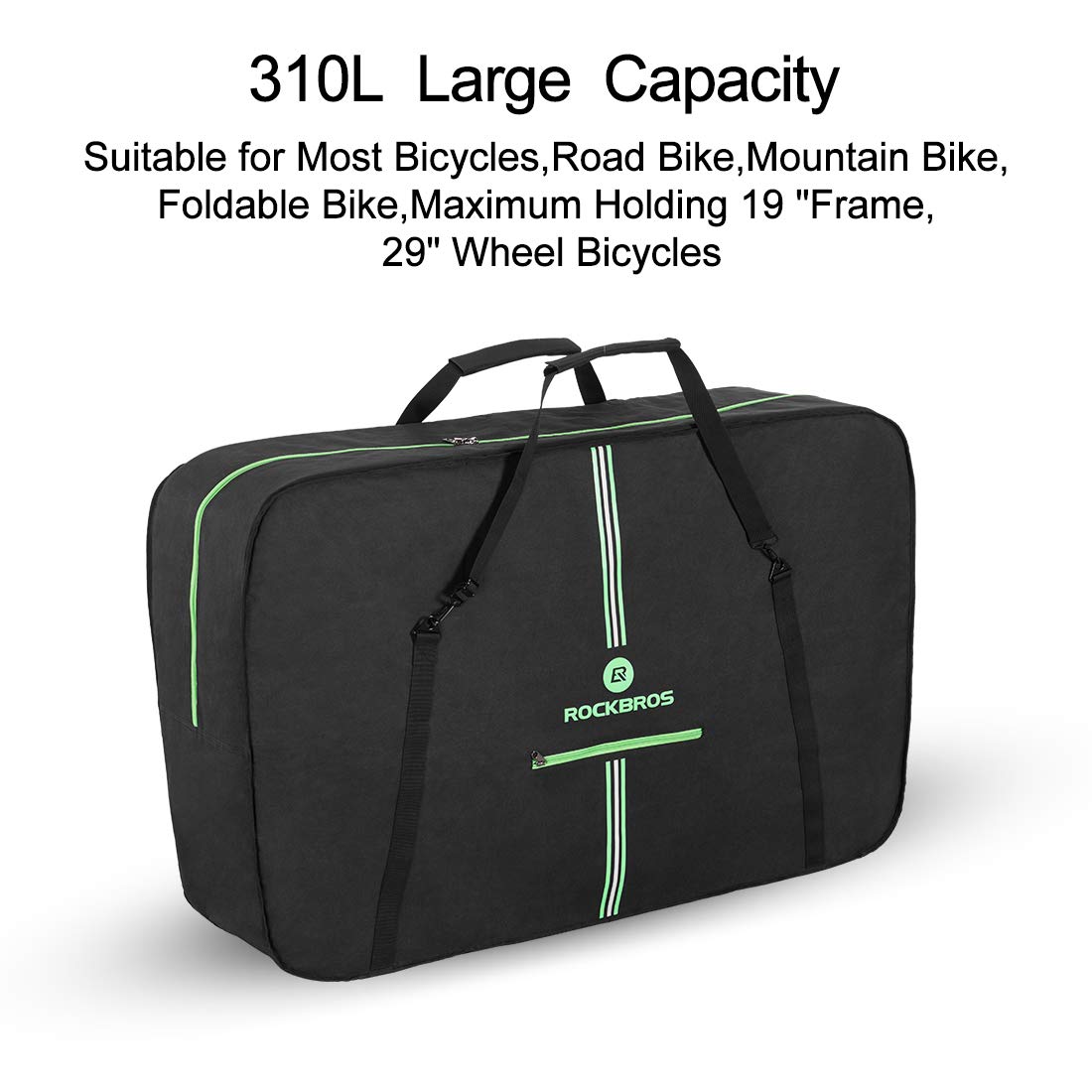 ROCKBROS Travel Bikes Bike Travel Case Bike Bag For Air Travel - ROCKBROS