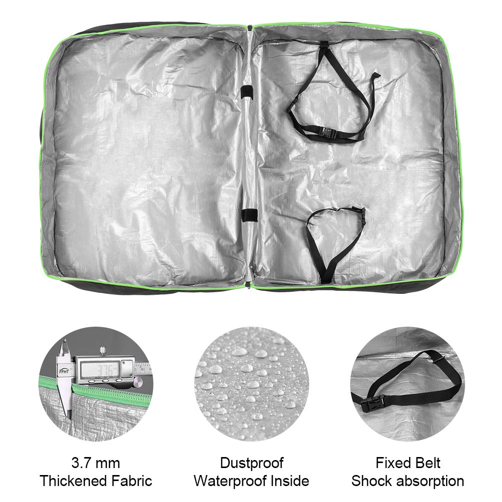 ROCKBROS Travel Bikes Bike Travel Case Bike Bag For Air Travel - ROCKBROS