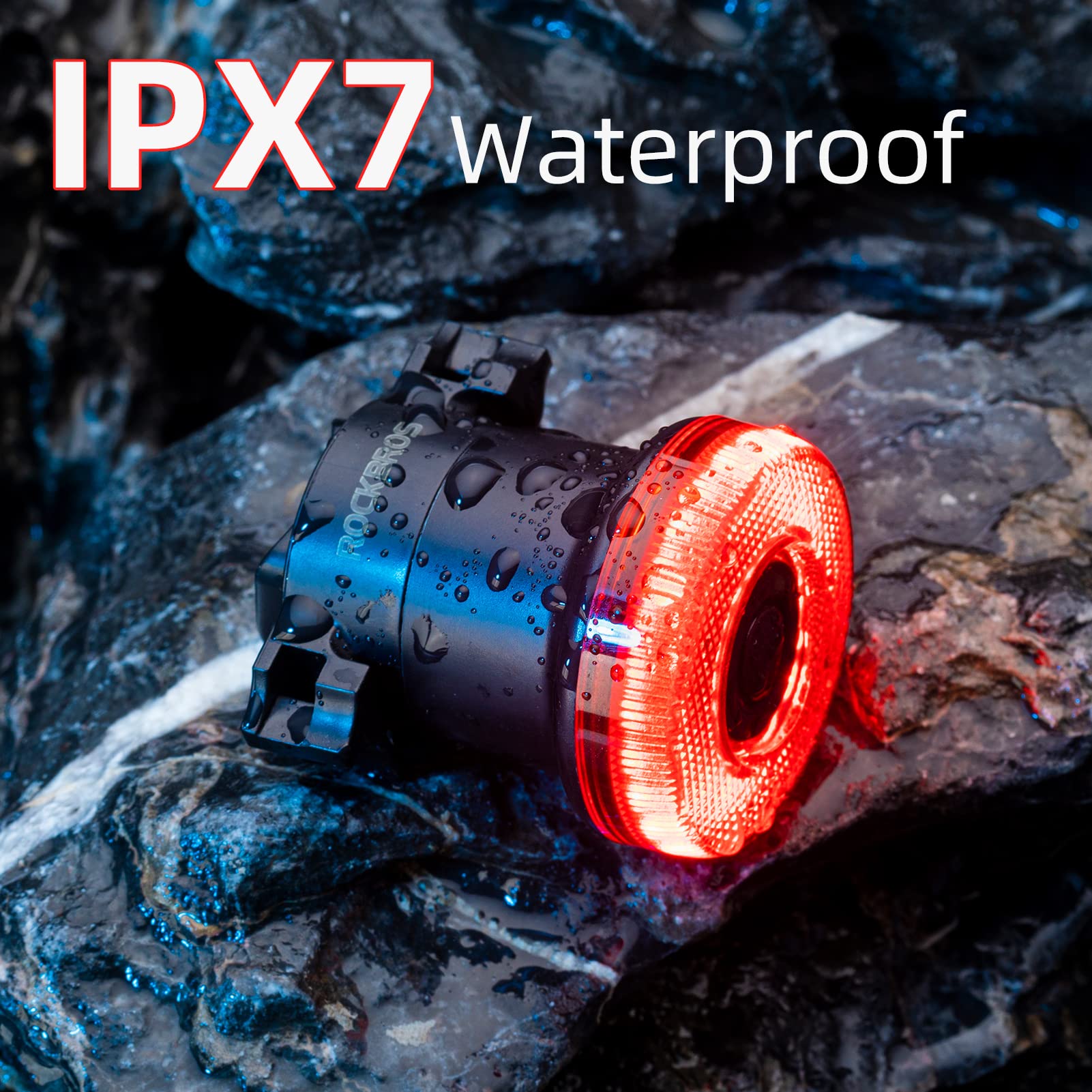 Tail Light Break Sense USB-C IPX7