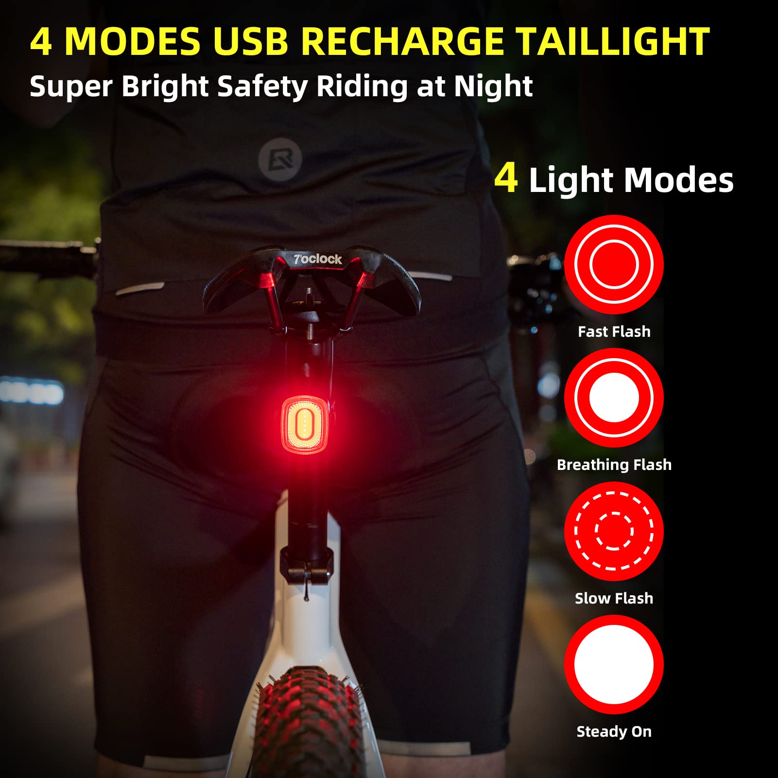 R2 Tail Light Brake Sense USB-C
