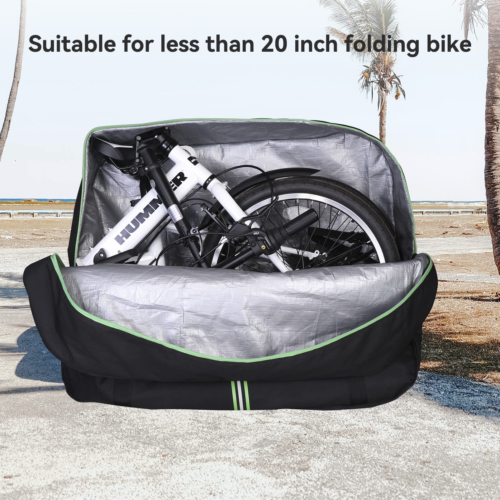 ROCKBROS Travel Bikes Bike Travel Case Bike Bag For Air Travel - ROCKBROS