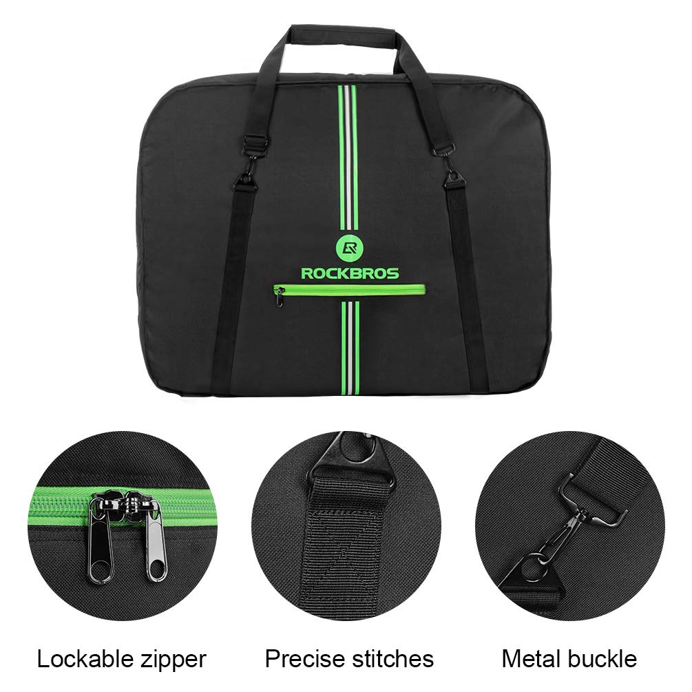 ROCKBROS Travel Bikes Bike Travel Case Bike Bag For Air Travel - ROCKBROS