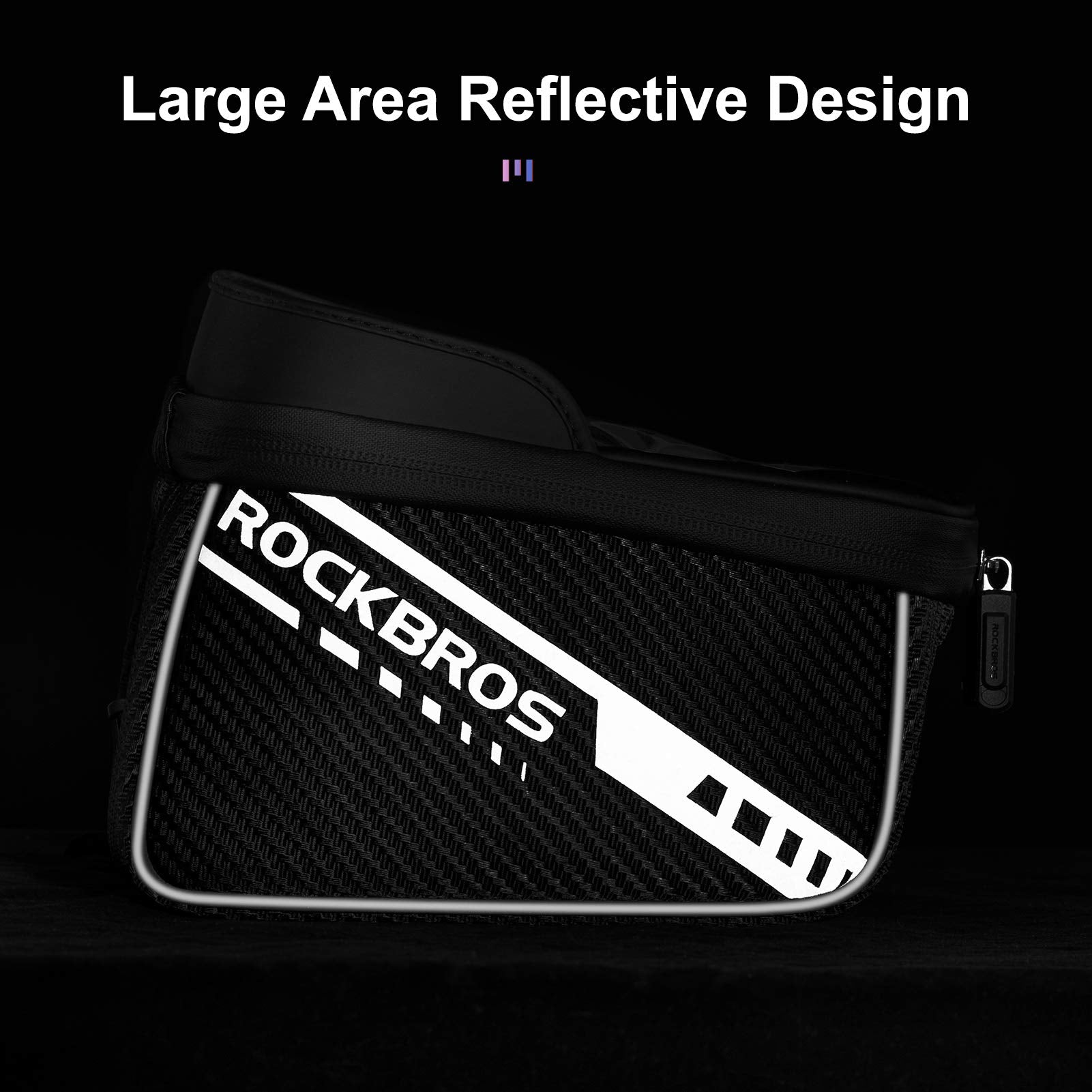 Bike Phone Frame Bag for Large Smartphones