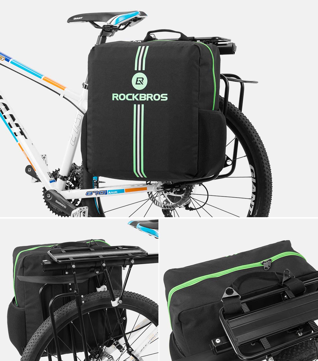ROCKBROS Travel Bikes Bike Travel Case Bike Bag For Air Travel - ROCKBROS