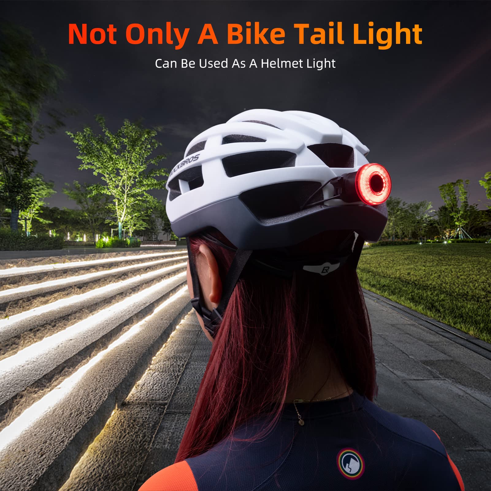 Tail Light Break Sense USB-C IPX7