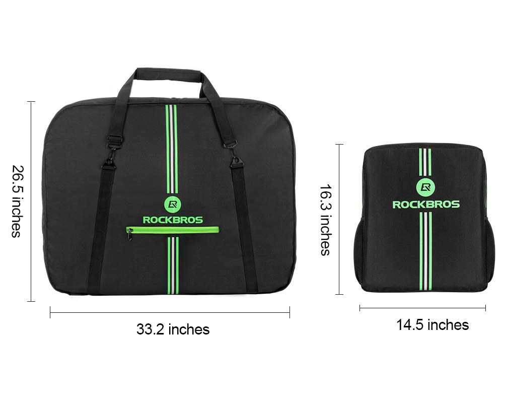 ROCKBROS Travel Bikes Bike Travel Case Bike Bag For Air Travel - ROCKBROS