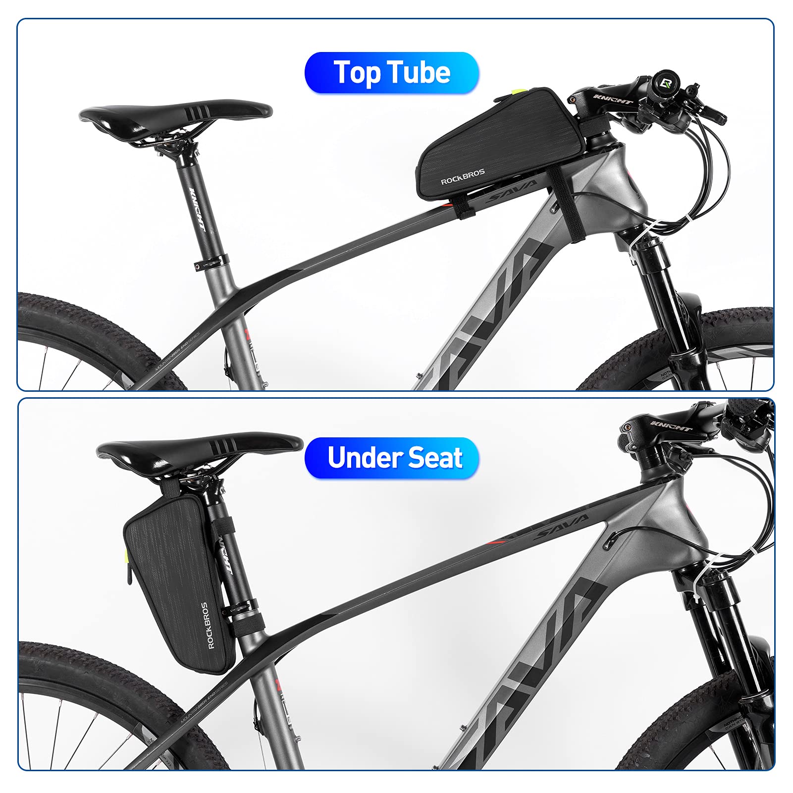 Bike Phone Frame Bag for Large Smartphones