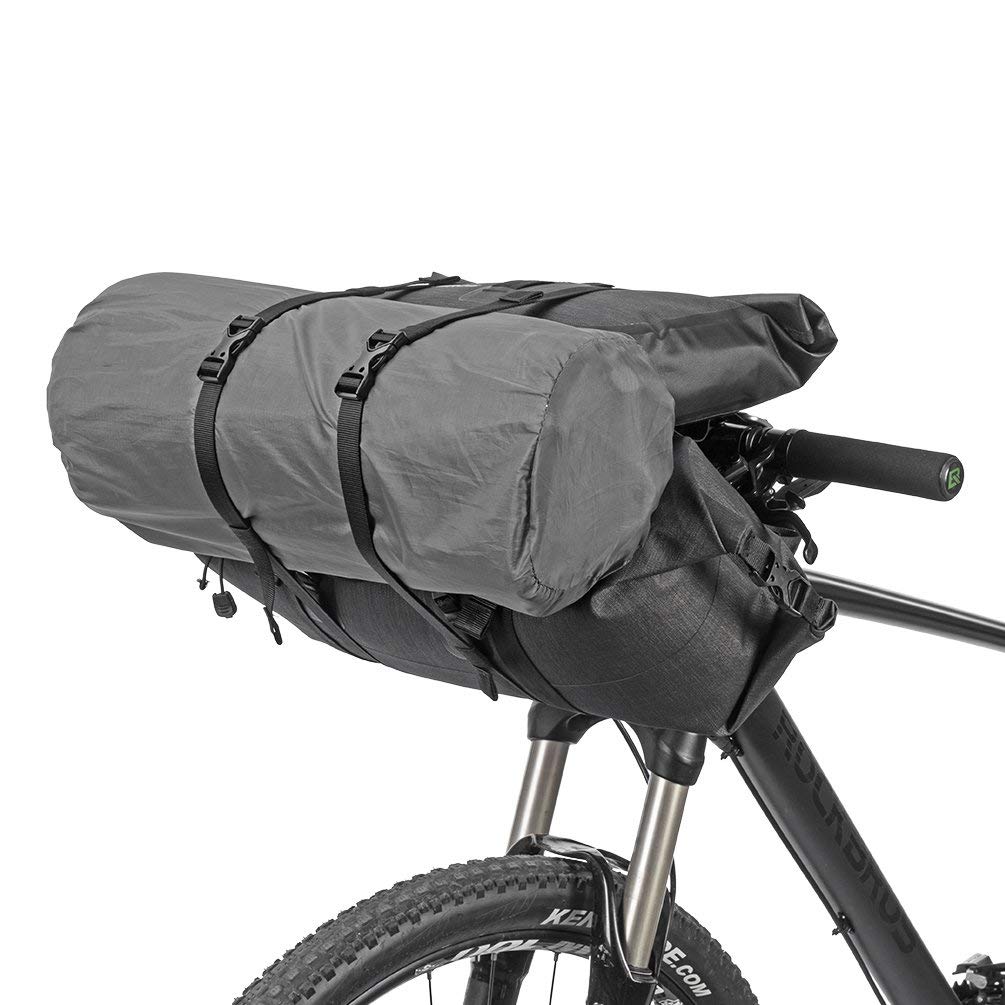 ROCKBROS 12L-20L Waterproof Bikepacking Handlebar Bags with 2 Dry Packs for Bikes
