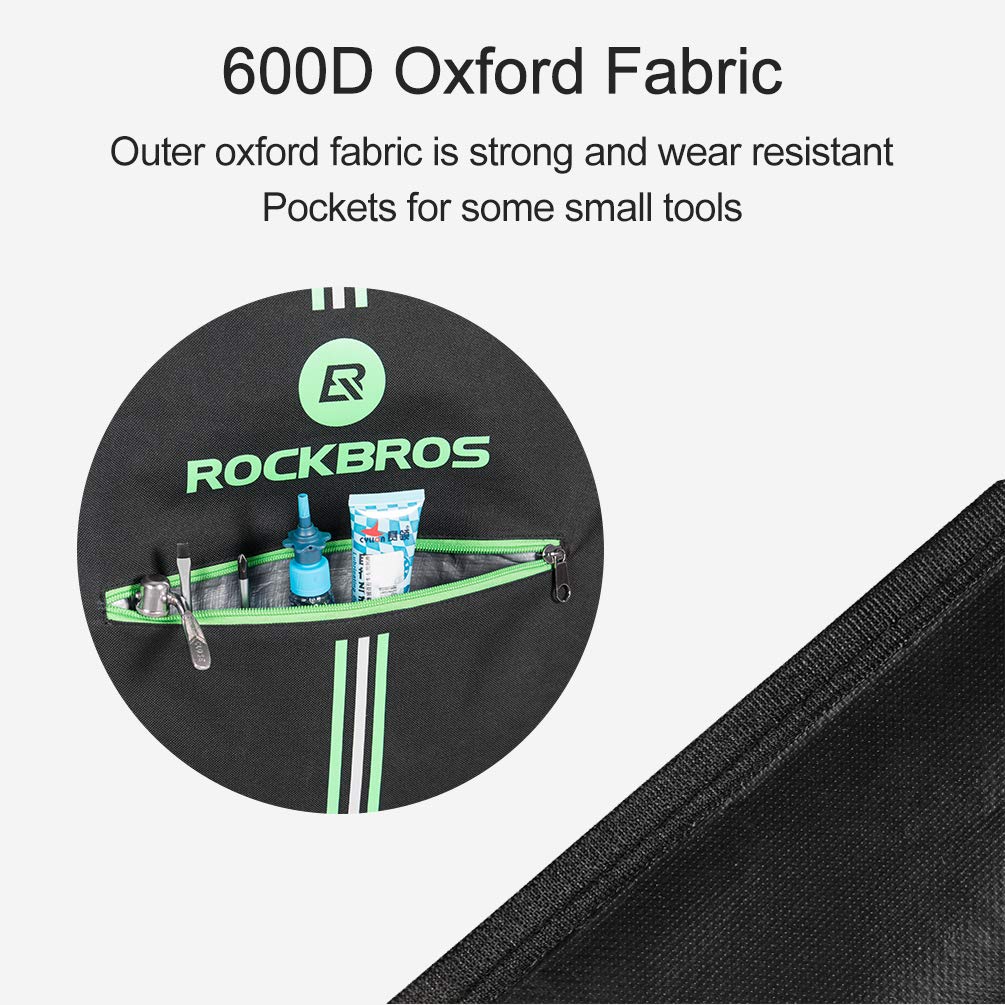 ROCKBROS Travel Bikes Bike Travel Case Bike Bag For Air Travel - ROCKBROS