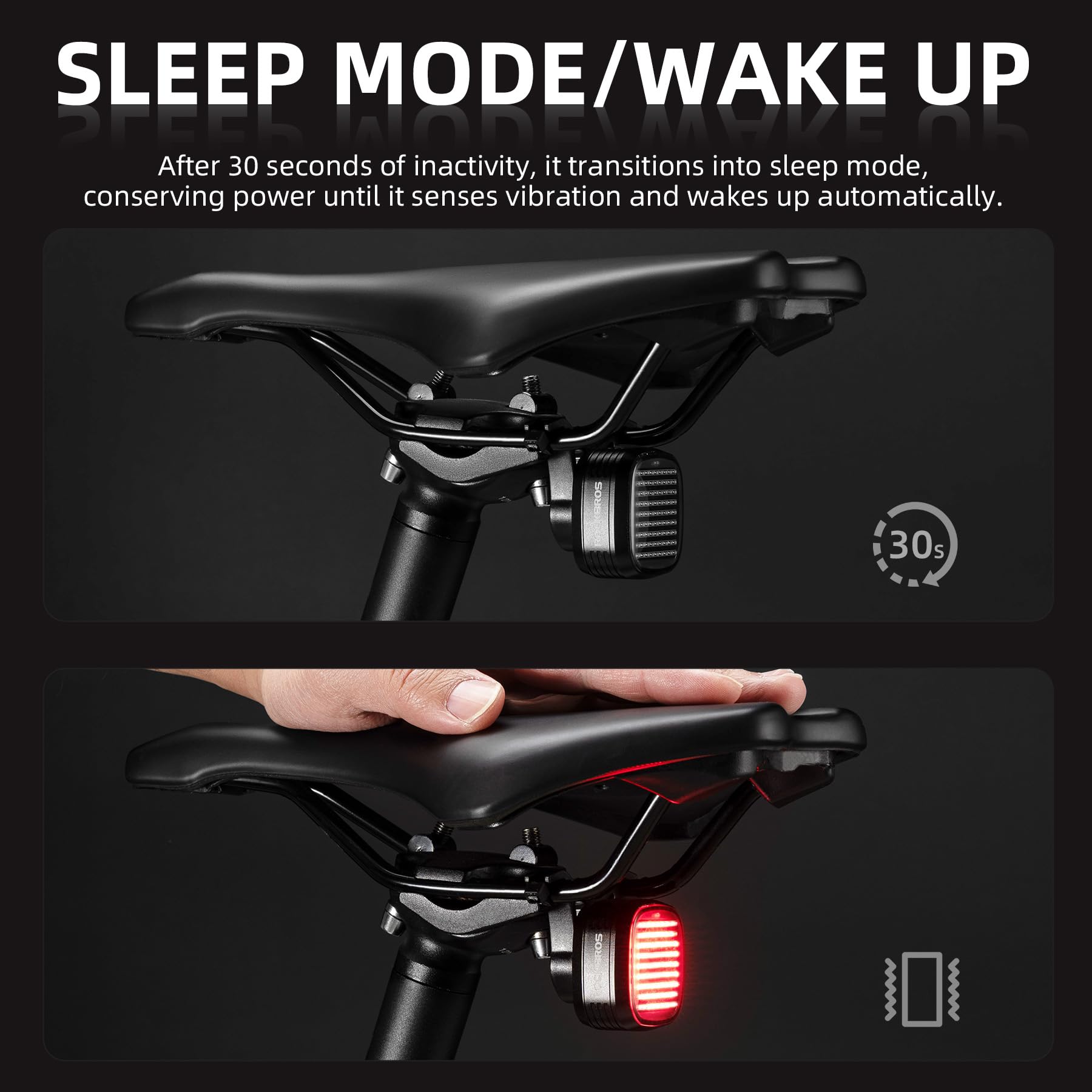 R7 Tail Light Brake Sense USB-C Smart Synchronization