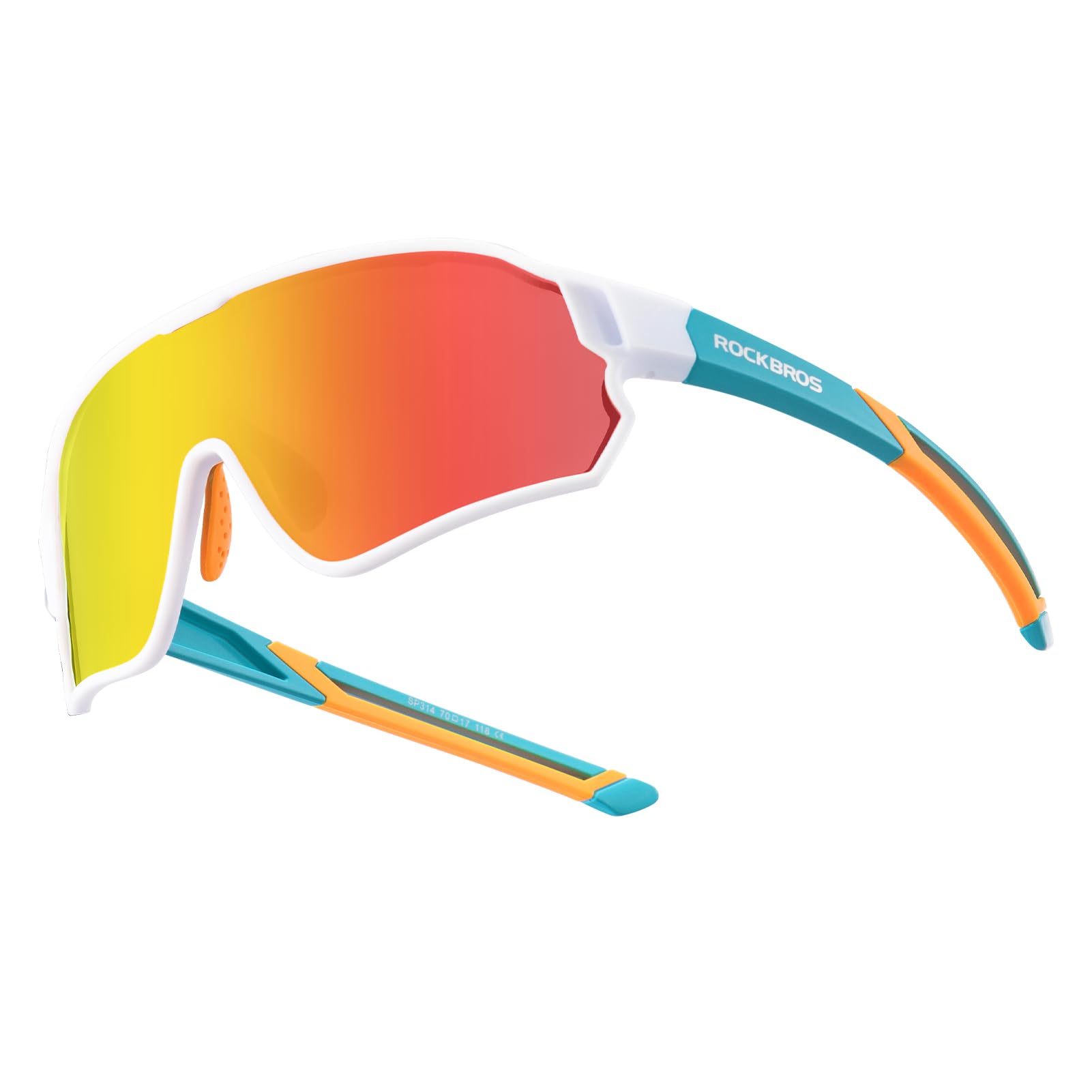 rockbros polarized sunglasses  tr90#color_white