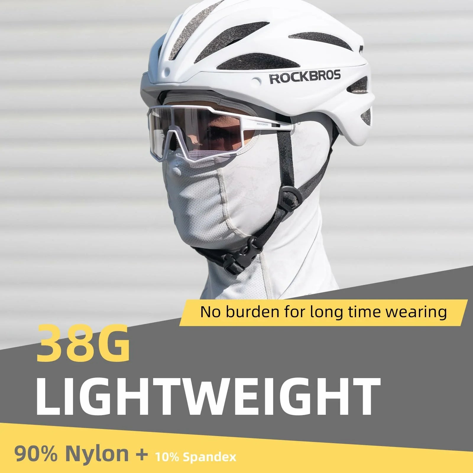 Summer Balaclava Face Mask Light-sensitive Full Face Mask