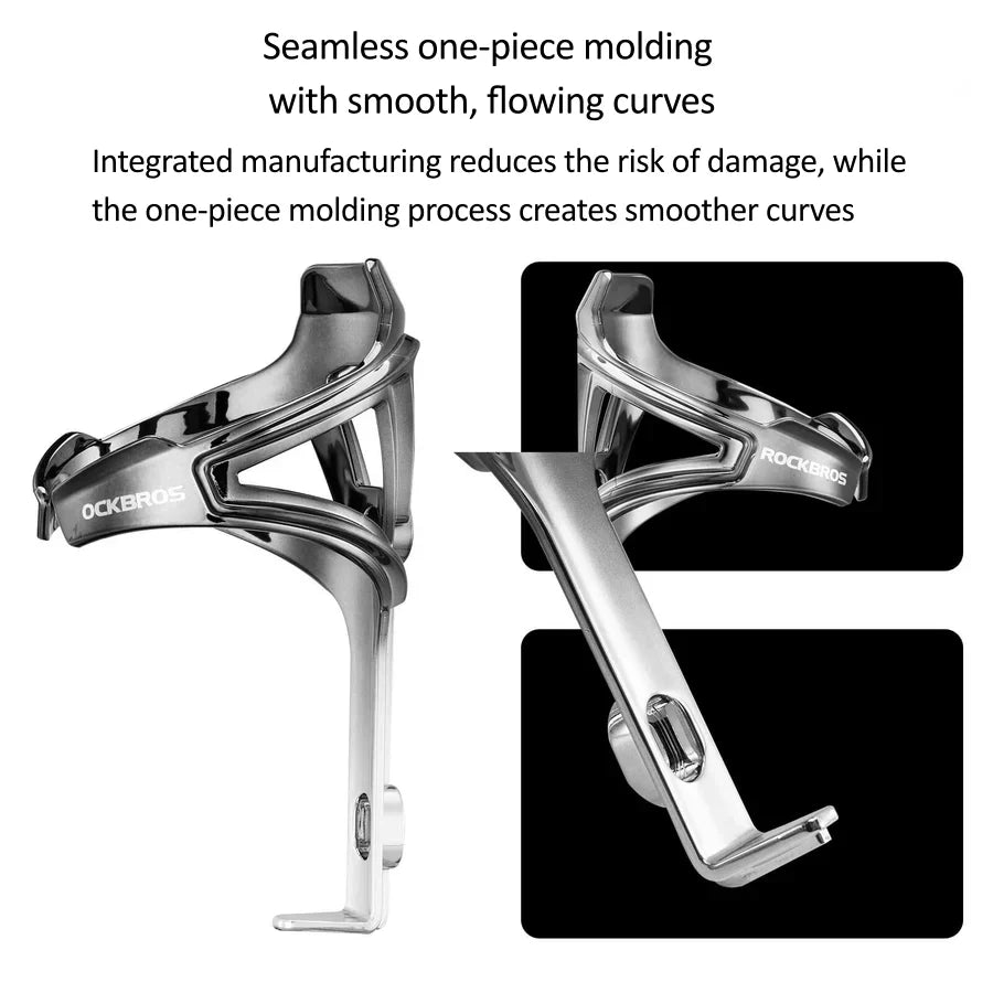 ROCKBROS bottle cage with strong toughness and ductility