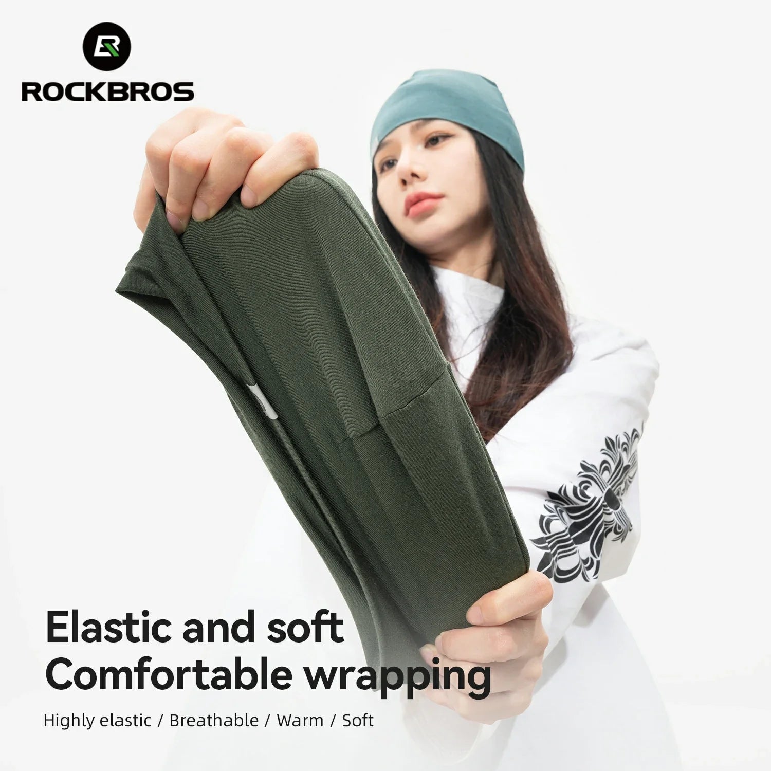 Winter Cap and Face Mask Set Merino Wool Thermal