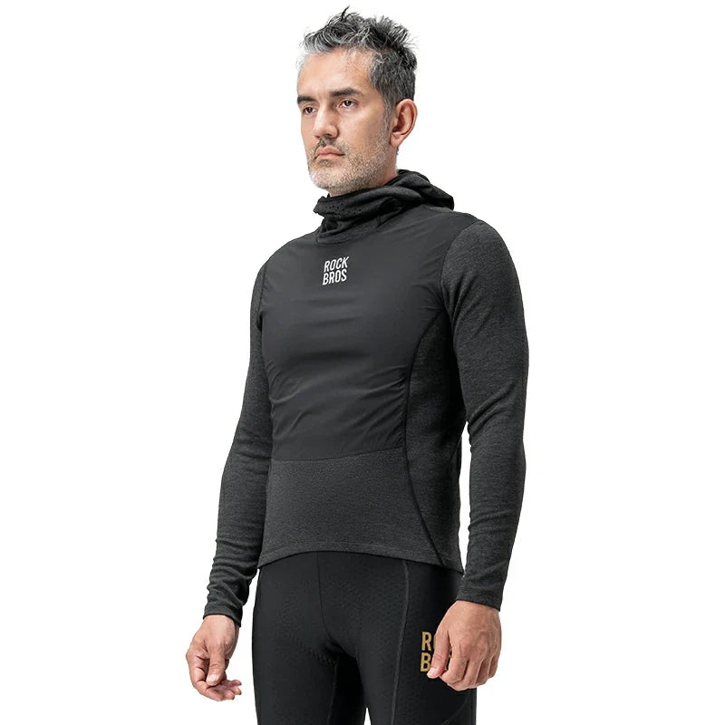 Cashmere Warm Thermal Base Layer Long Sleeve