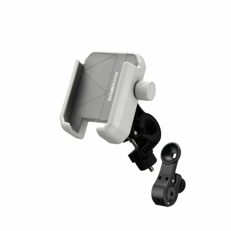 #Color_Gray Size_mirror-rod+handlebar