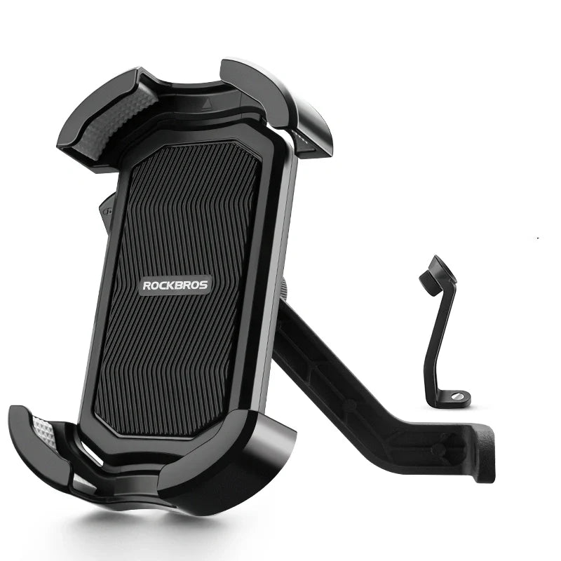Universal Bike Phone Holder for Handlebar & Mirror
