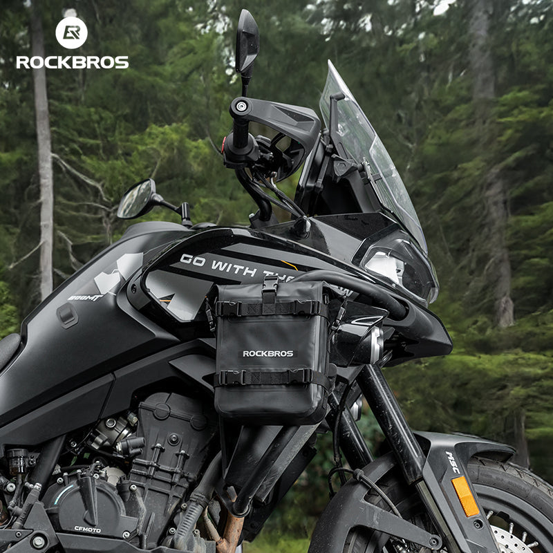 Motorcycle Guard Bar Side Bag