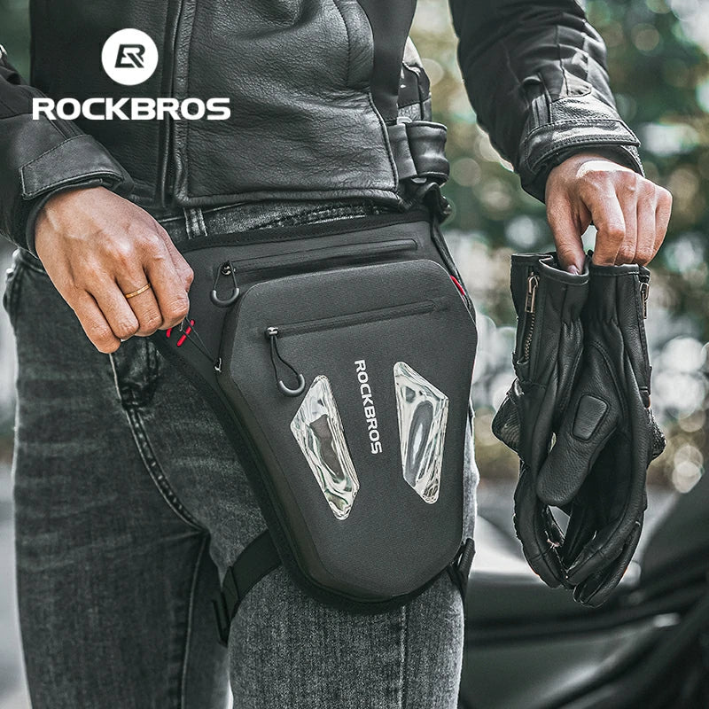 Motorcycle Leg Bag 1L Waterproof