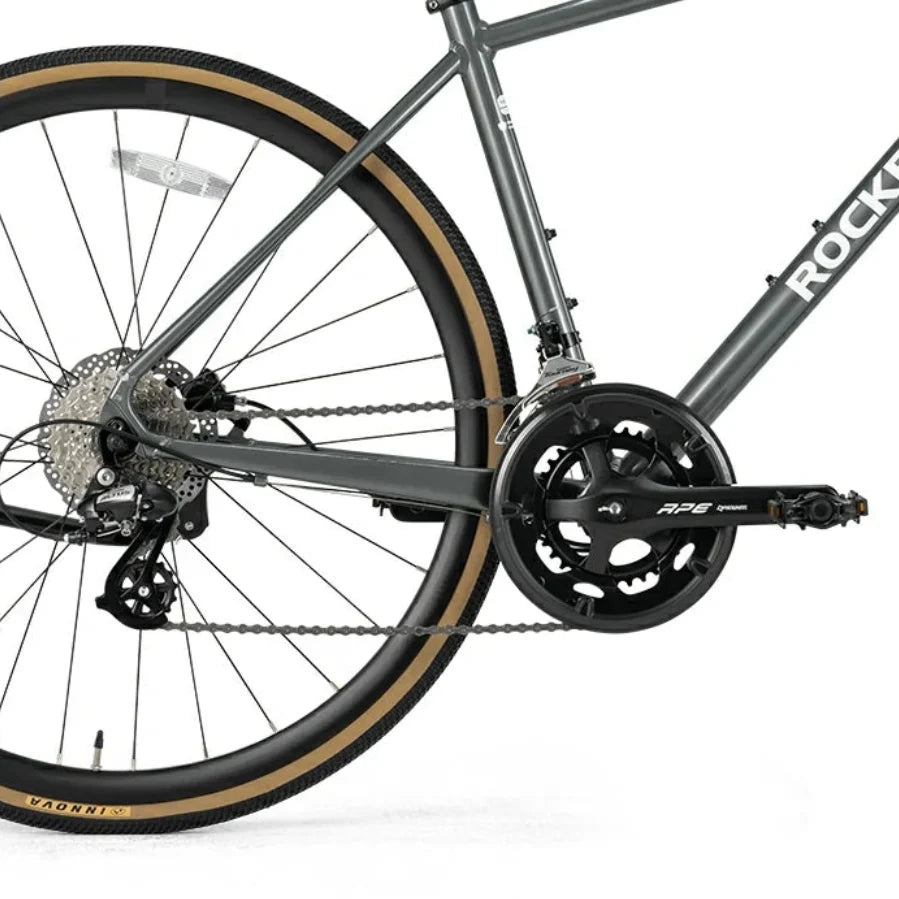 p2e-road-bike-gray-drivetrain #color_grey