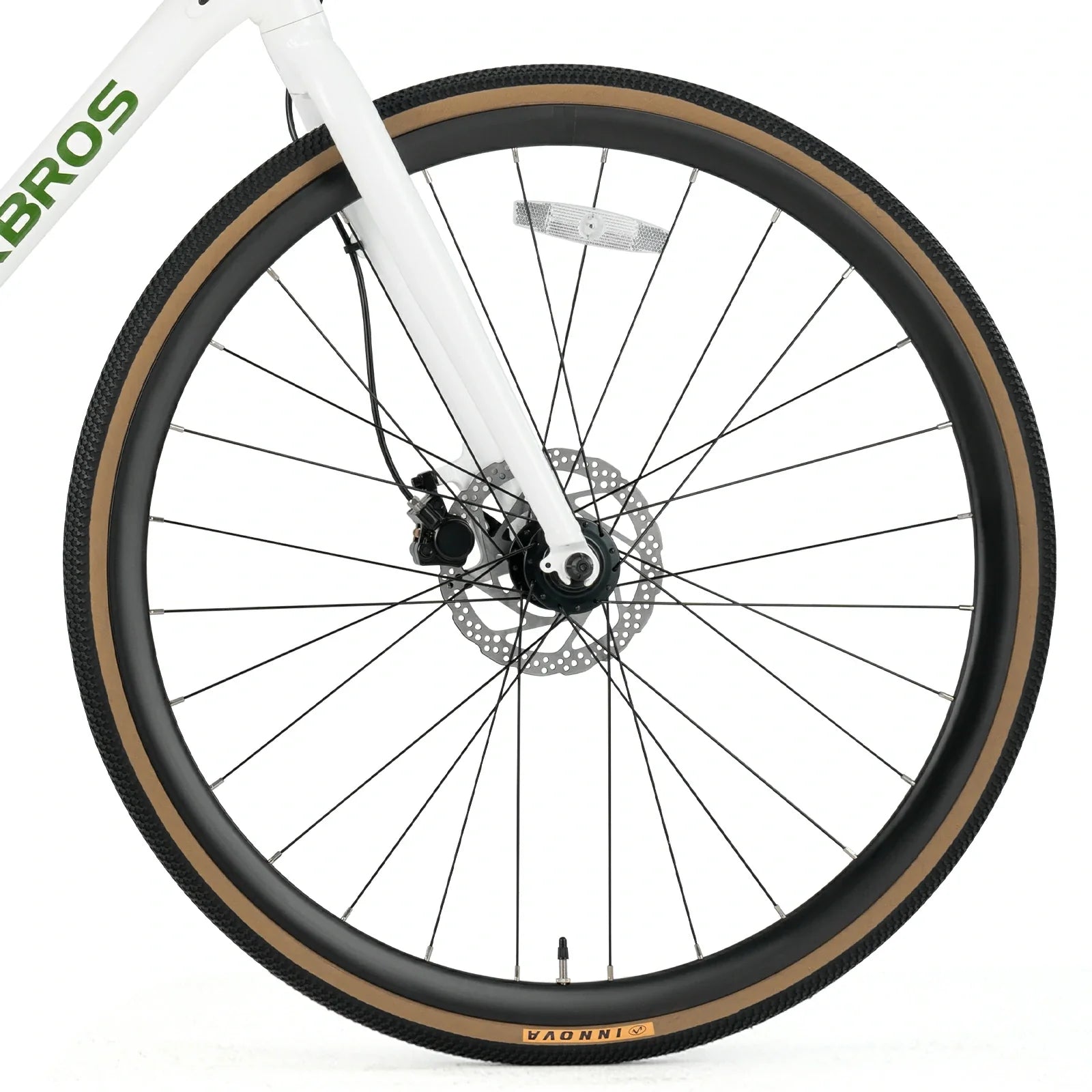 p2e-road-bike-green-front-wheel #color_green