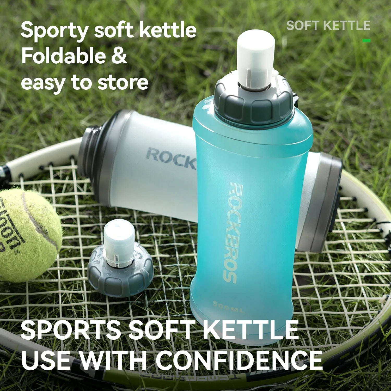 Lightweight outdoor hydration flask